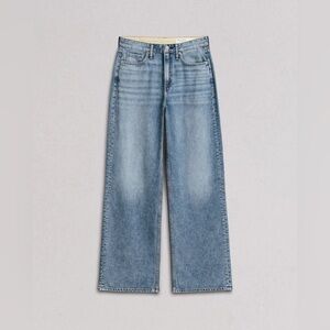rag & bone Blue Flare & Wide Leg Jeans